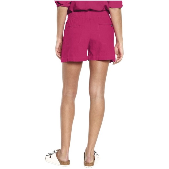 GAP Ladies Linen Shorts - Berry - Size XL - NWT - Picture 4 of 10